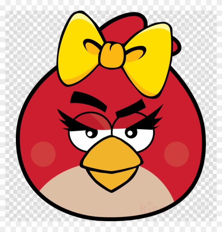 Girl Angry Bird Clipart Angry Birds Seasons - Girl Angry Bird Clipart Angry Birds Seasons #1586017