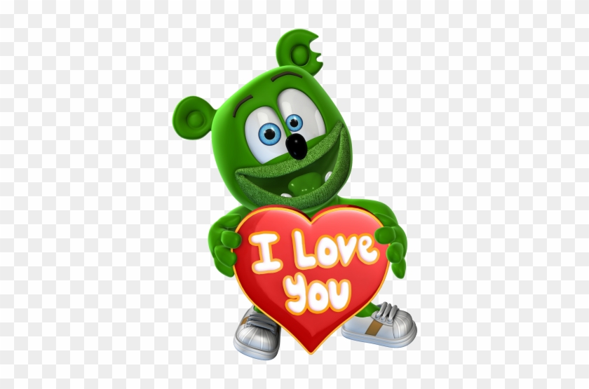 Gummibär “i Love You” Magnet - Gummibär “i Love You” Magnet #1586031