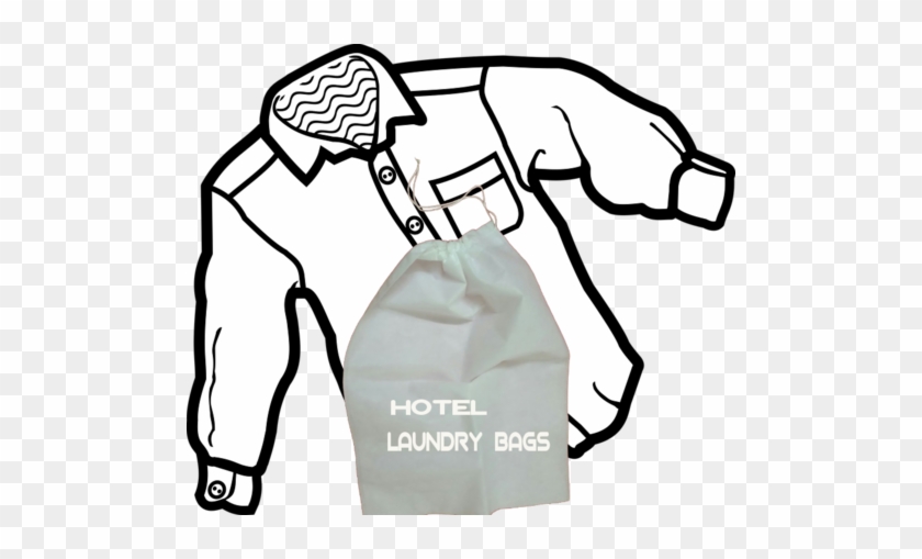 White Hotel Laundry Bags- Cotton Laundry Bags, Size - White Hotel Laundry Bags- Cotton Laundry Bags, Size #1586047