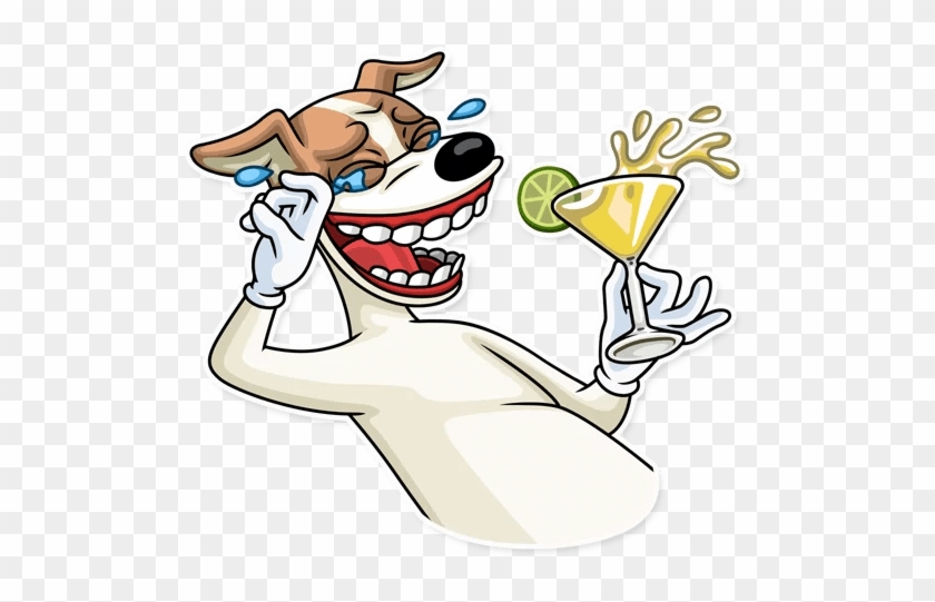 Party Dog Stickers Pack - Party Dog Stickers Pack #1586073