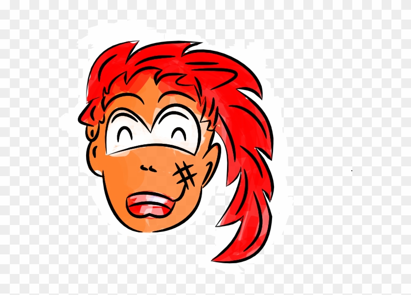 How To Set Use Red Head Girl Cartoon Icon Png - How To Set Use Red Head Girl Cartoon Icon Png #1586074
