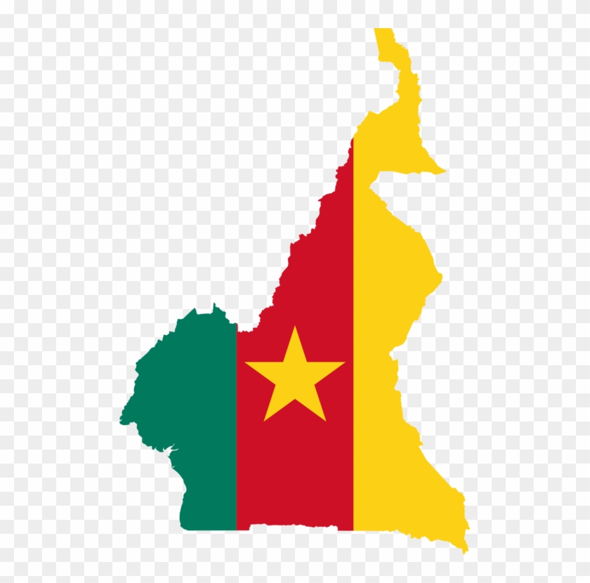 Africa Borders Cameroon Country Flag Geography - Africa Borders Cameroon Country Flag Geography #1586083