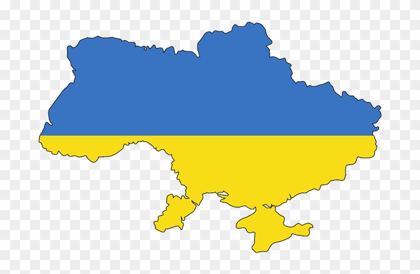 Ukraine, Crimea, Map, Flag, Contour, Borders, Country - Ukraine, Crimea, Map, Flag, Contour, Borders, Country #1586091