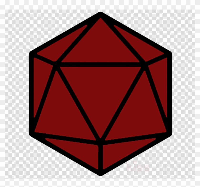 Dungeons & Dragons Dice Clip Art - Dungeons & Dragons Dice Clip Art #1586101