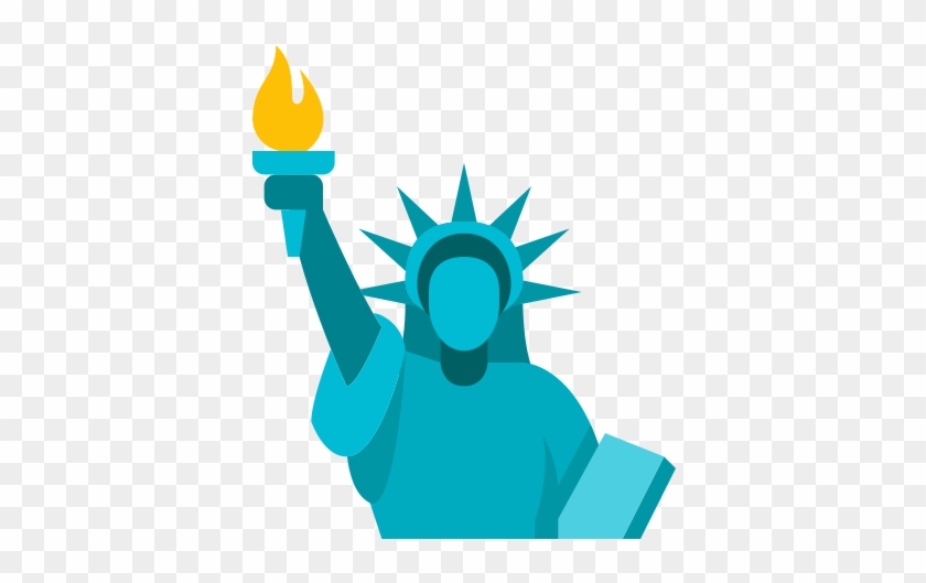 Statue Of Liberty, Monument, Monuments Icon - Statue Of Liberty, Monument, Monuments Icon #1586151