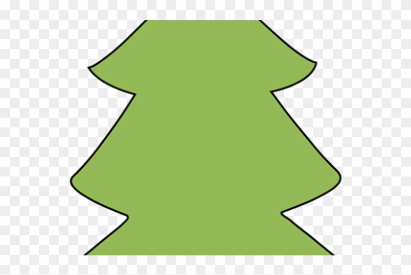 Christmas Tree Line Art - Christmas Tree Line Art #1586169