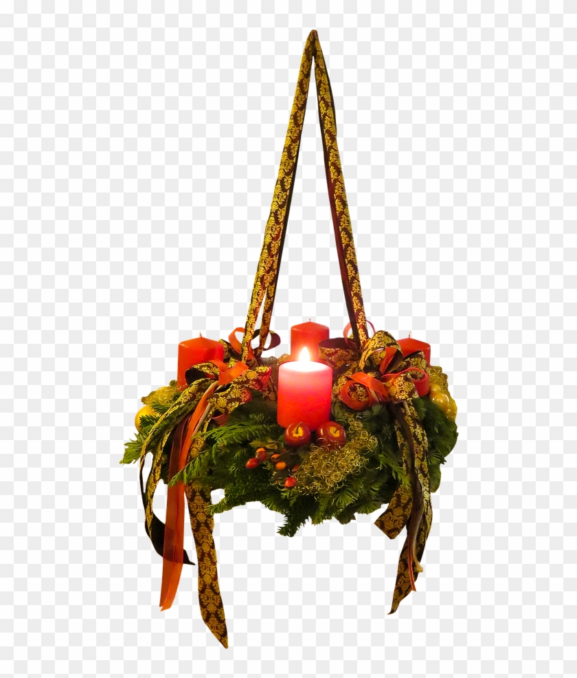Advent Christmas Time Advent Wreath - Advent Christmas Time Advent Wreath #1586183