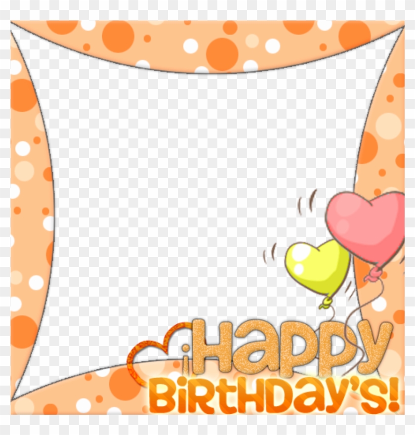 Mq Birthday Text Frame Frames Border Borders - Mq Birthday Text Frame Frames Border Borders #1586254