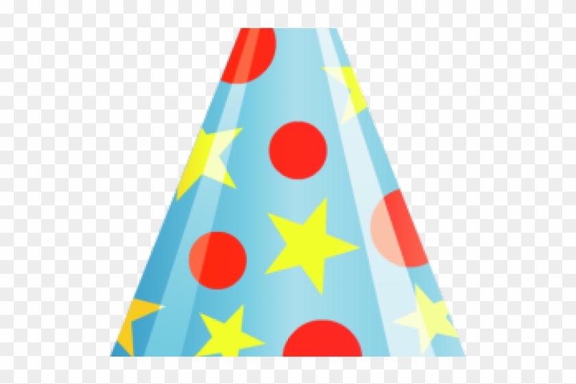 Birthday Hat Clipart Border - Birthday Hat Clipart Border #1586258