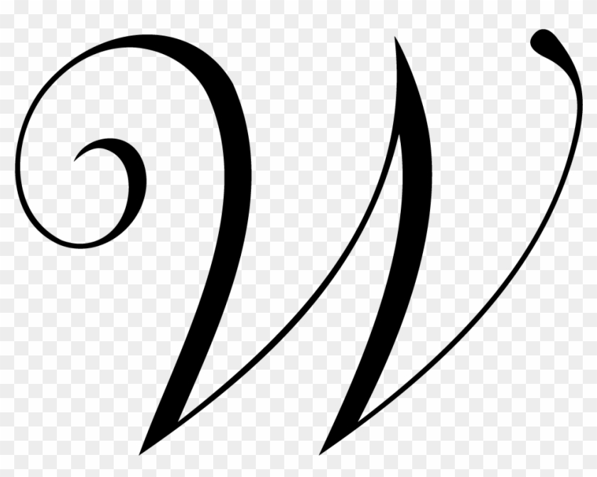 Letter W Download Transparent Png Image Png Arts Intended - Letter W Download Transparent Png Image Png Arts Intended #1586259