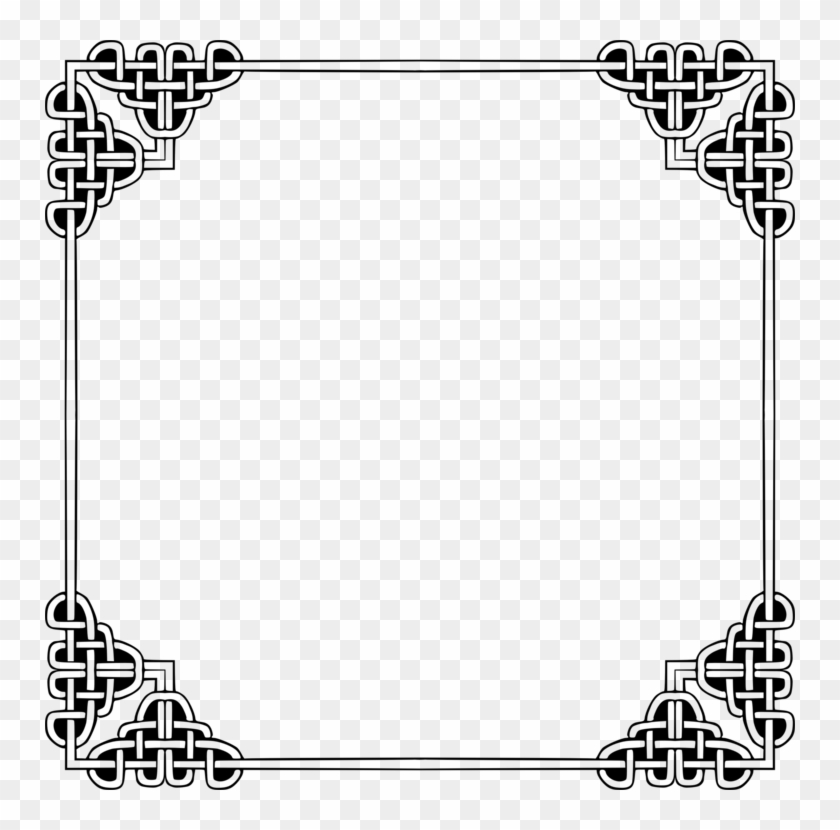 Borders And Frames Celts Celtic Knot Picture Frames - Borders And Frames Celts Celtic Knot Picture Frames #1586268