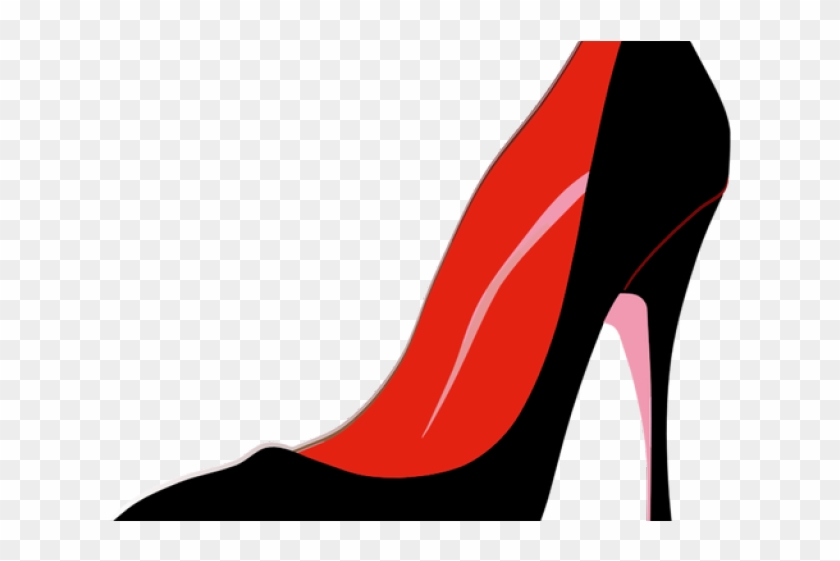 Shoe Clipart High Heel - Shoe Clipart High Heel #1586314