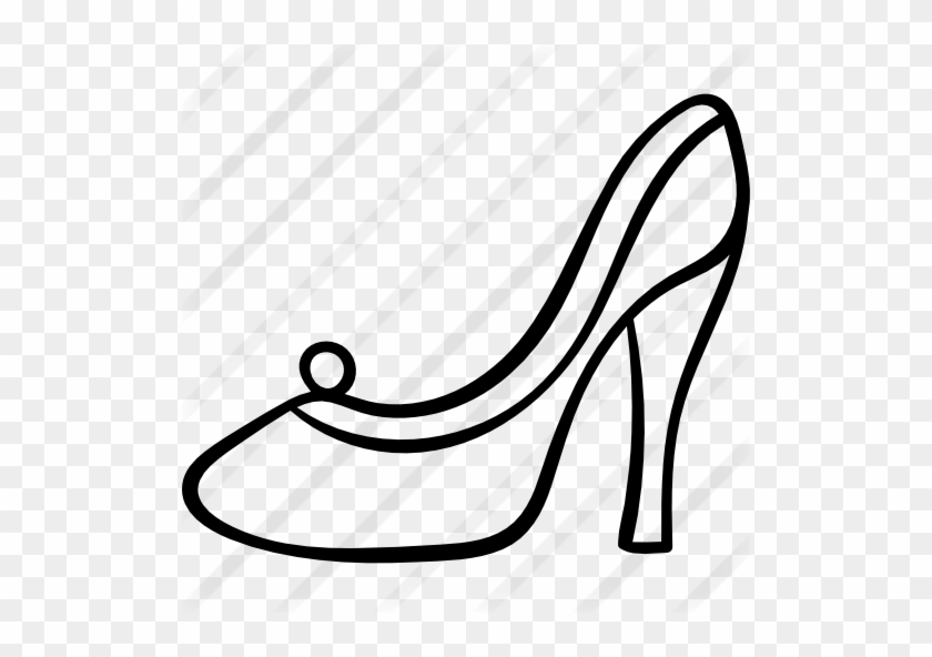 High Heel Free Icon - High Heel Free Icon #1586319