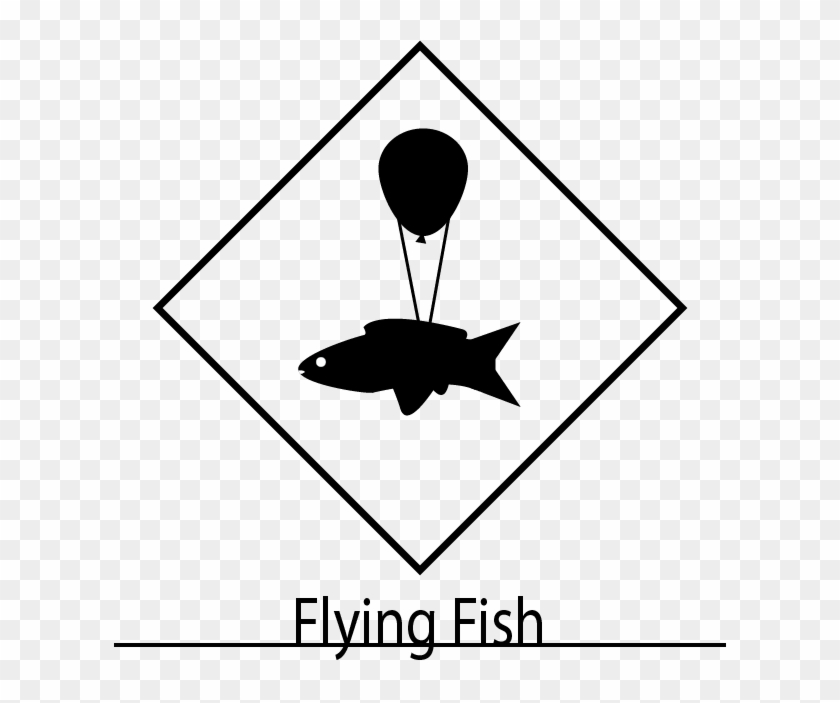Flying Fish Sign By Vensvien - Flying Fish Sign By Vensvien #1586346