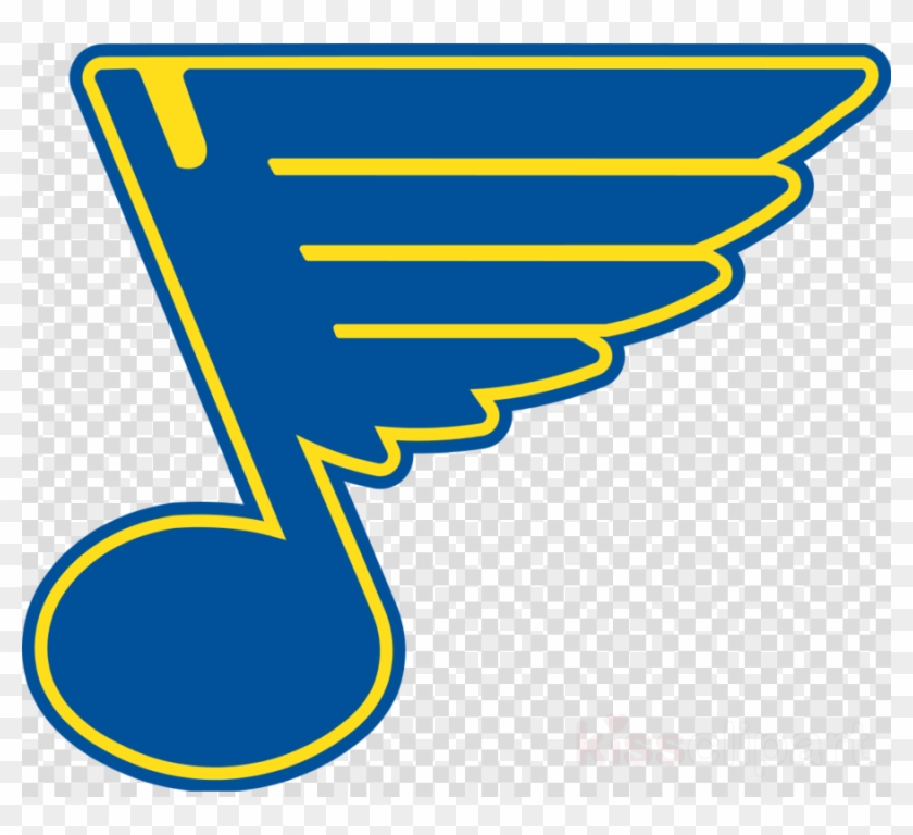 St Louis Blues Logo Clipart St - St Louis Blues Logo Clipart St #1586361