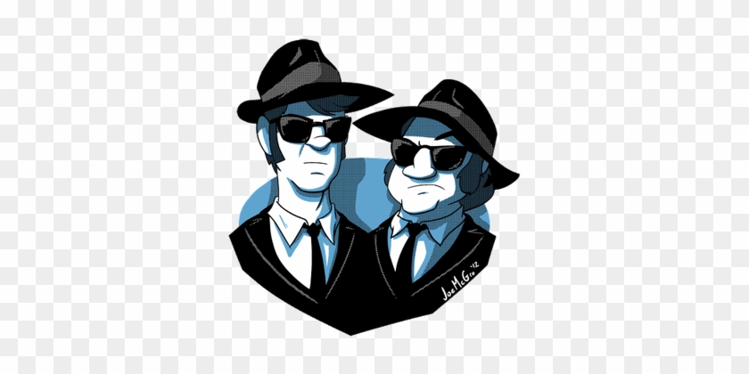 Blues Brothers Clip Art - Blues Brothers Clip Art #1586365