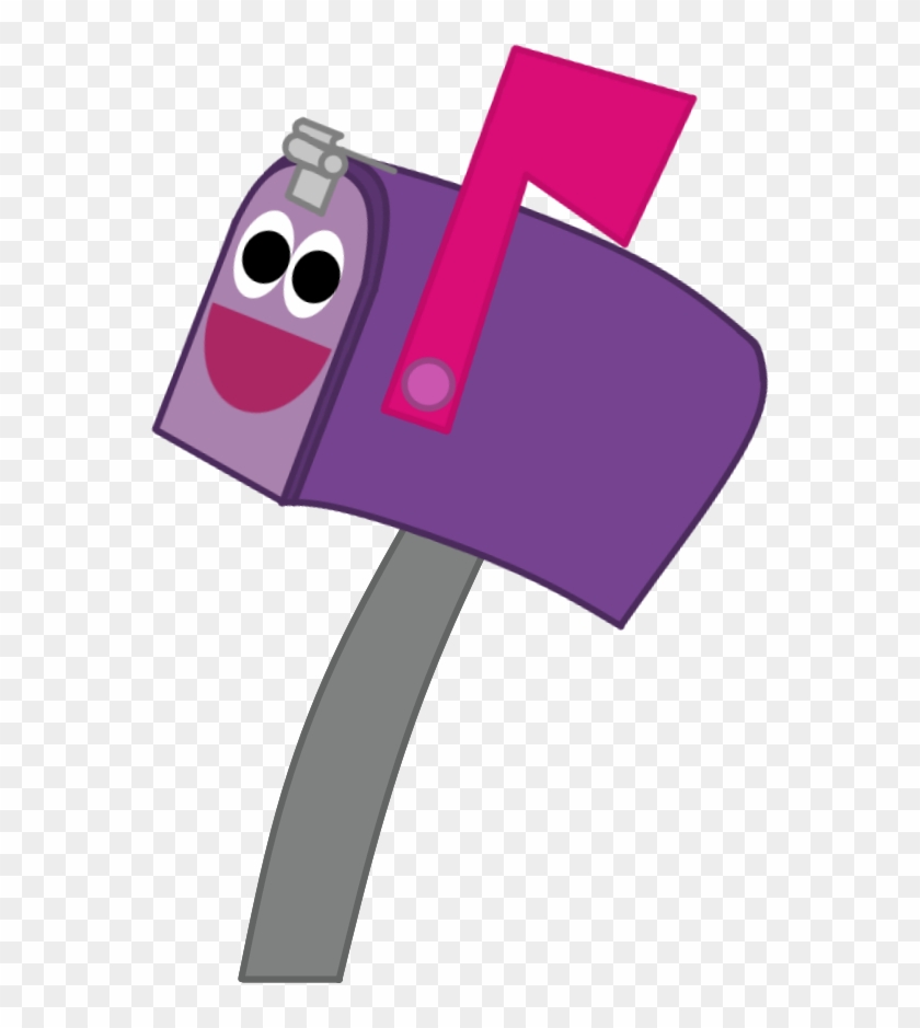 Blues Clues Mail Box Mailbox Domobfdi On Deviantart - Blues Clues Mail Box Mailbox Domobfdi On Deviantart #1586369