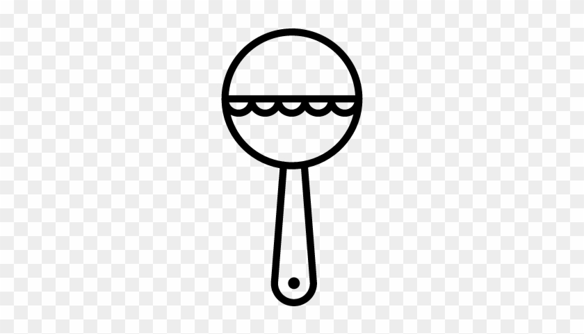Baby Rattle Vector - Baby Rattle Vector #1586372