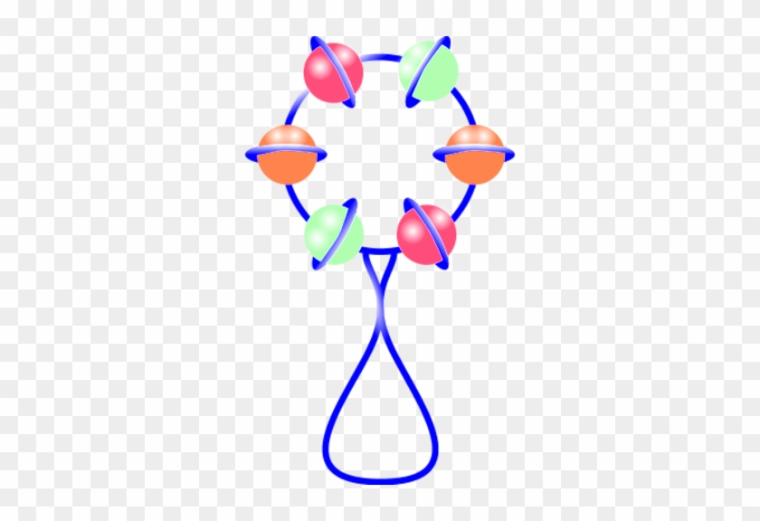 Baby Rattle Clip Art Clipart - Baby Rattle Clip Art Clipart #1586373