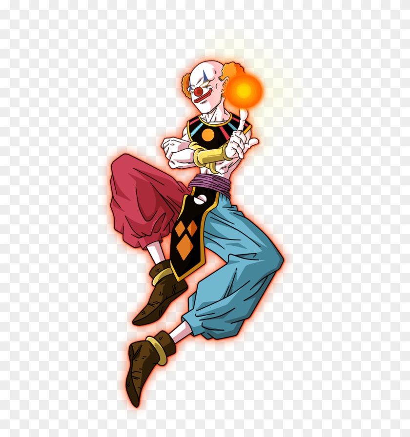 God Of Destruction Dragon Ball Super Clown God Of Destruction Dragon Ball Super Clown Free Transparent Png Clipart Images Download