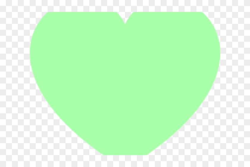Heart Clipart Green - Heart Clipart Green #1586398