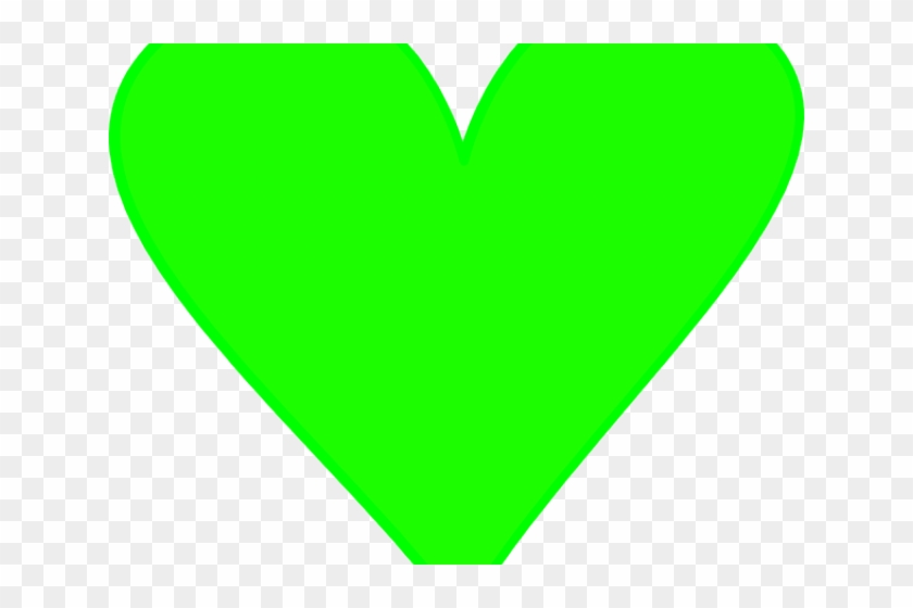 Heart Clipart Green - Heart Clipart Green #1586415