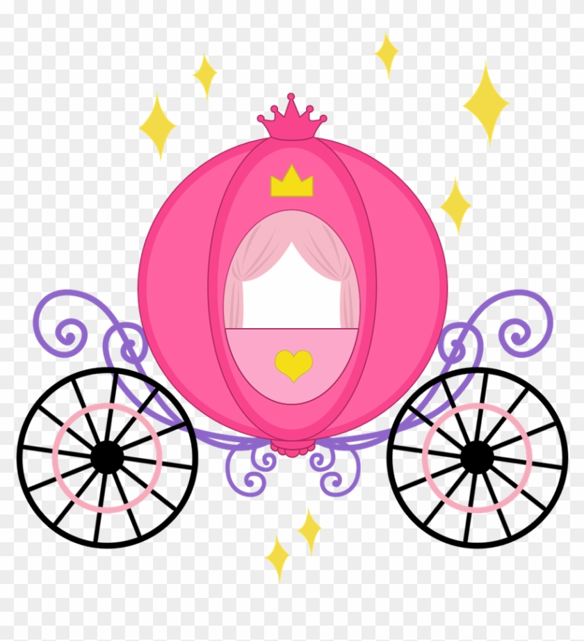 Carriage Clipart Princess Birthday - Carriage Clipart Princess Birthday #1586496