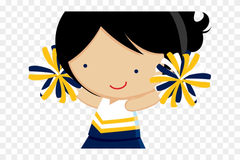 Cheerleader Clipart Retro - Cheerleader Clipart Retro #1586523