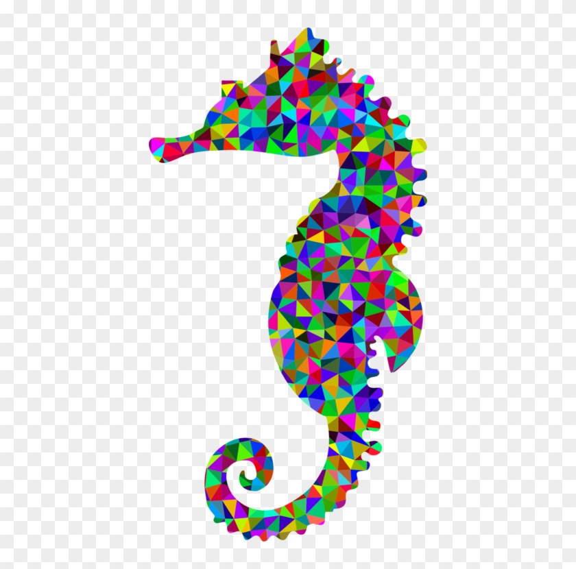 Drawing Seahorse Clip Art - Drawing Seahorse Clip Art #1586556