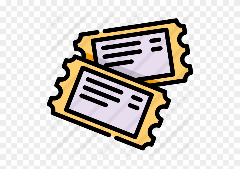 Tickets Free Icon - Tickets Free Icon - Free Transparent PNG Clipart ...
