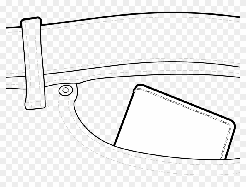 Carry The Compact Secrid Wallet In Your Front Pocket - Carry The Compact Secrid Wallet In Your Front Pocket #1586655