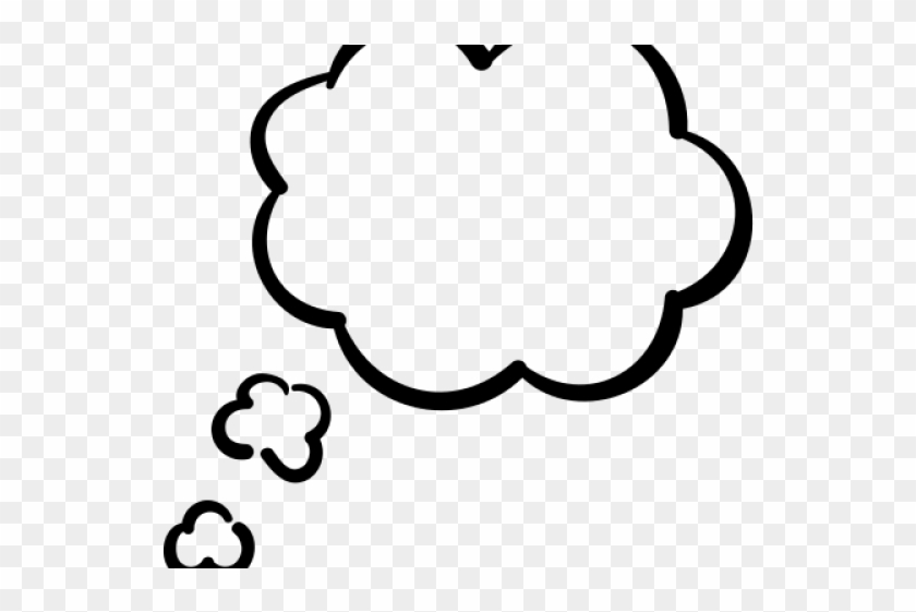 Dreaming Clipart Cloud Shape - Dreaming Clipart Cloud Shape #1586702