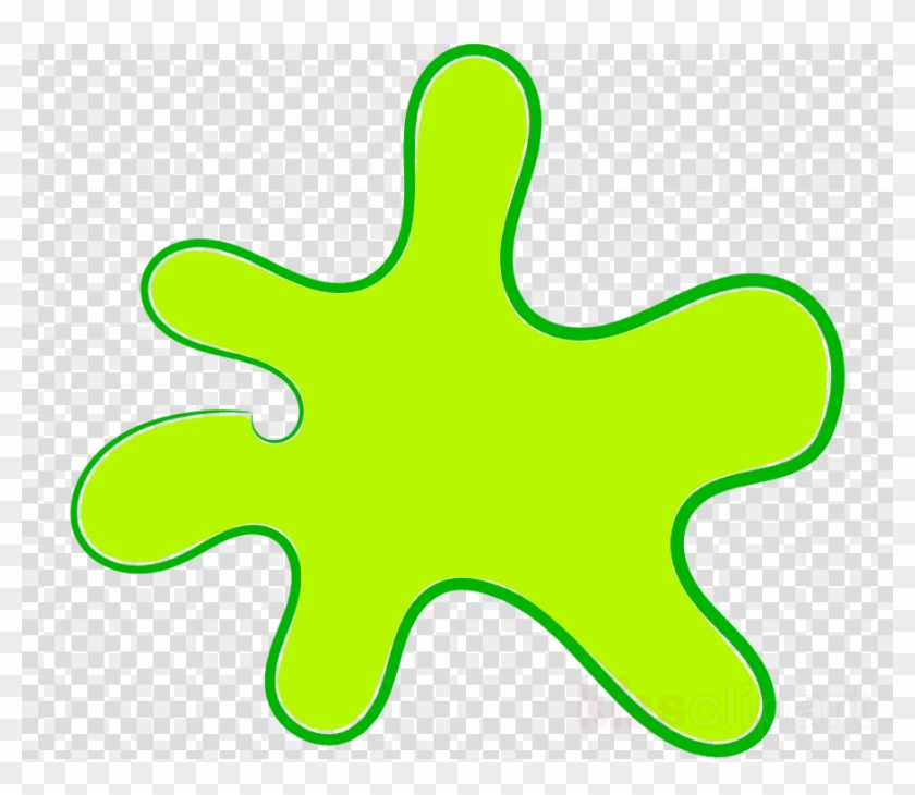 Slime Splash Hd Clipart Clip Art Crazy Clip Art - Slime Splash Hd Clipart Clip Art Crazy Clip Art #1586718