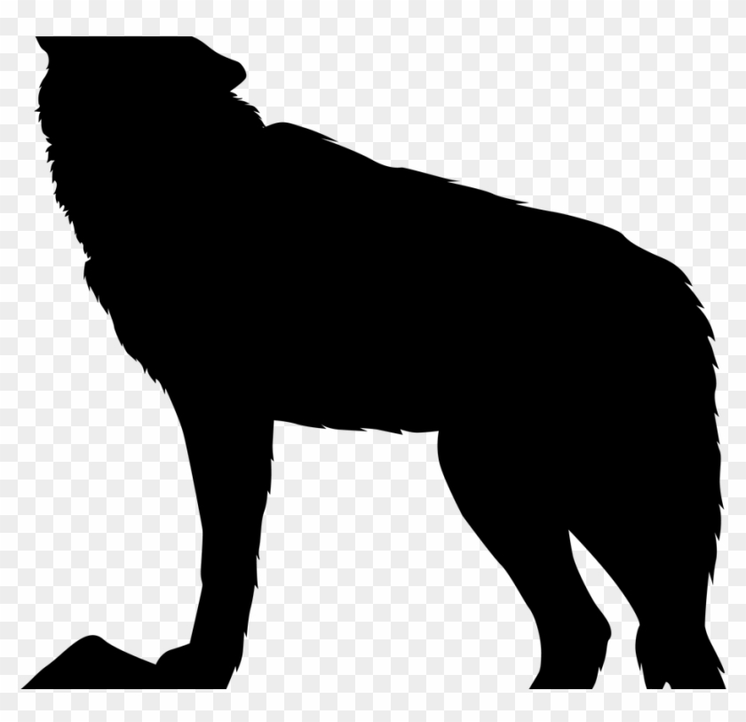 Howling Wolf Silhouette Png Clip Art Image Gallery - Howling Wolf Silhouette Png Clip Art Image Gallery #1586747