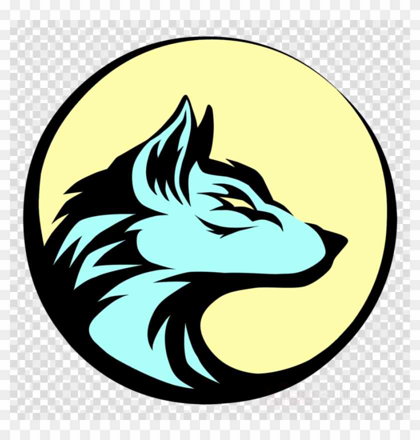 Logo Wolf Yellow Clipart Dog Canidae Clip Art - Logo Wolf Yellow Clipart Dog Canidae Clip Art #1586750