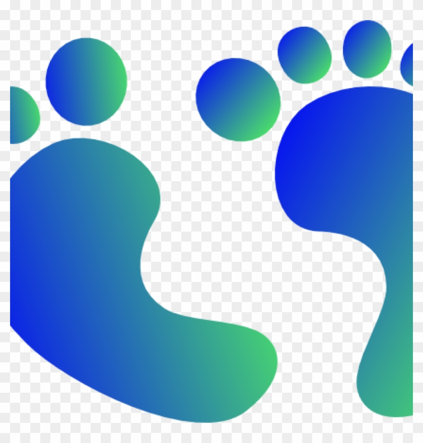 Baby Feet Clip Art Blue Green Ba Feet Clip Art At Clker - Baby Feet Clip Art Blue Green Ba Feet Clip Art At Clker #1586782