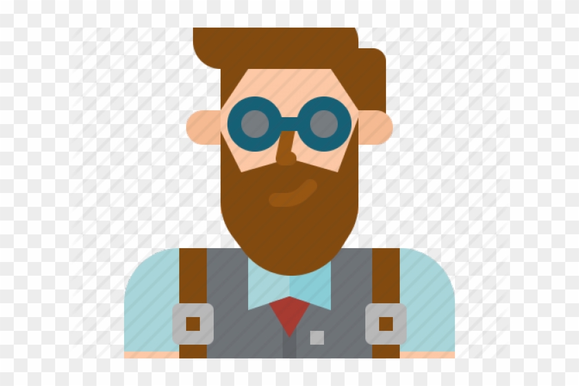 Hipster Clipart Boy Hair - Hipster Clipart Boy Hair #1586796