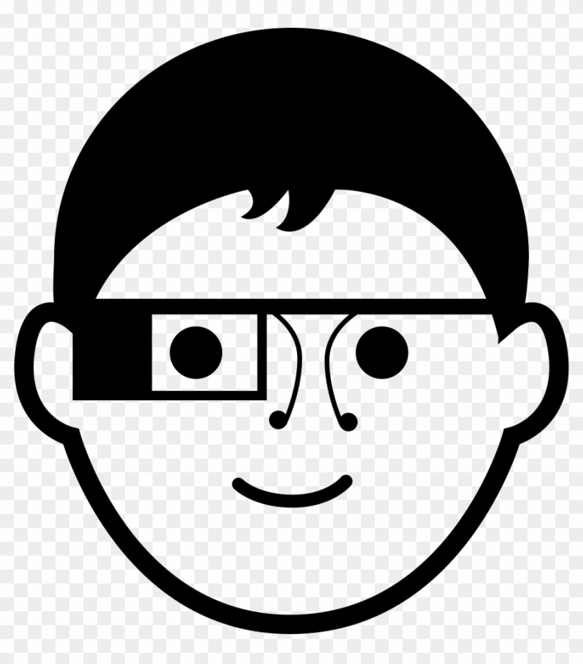 Boy With Google Glasses Comments - Boy With Google Glasses Comments #1586798