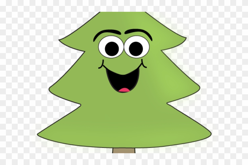 Pine Clipart Single Tree - Pine Clipart Single Tree #1586808