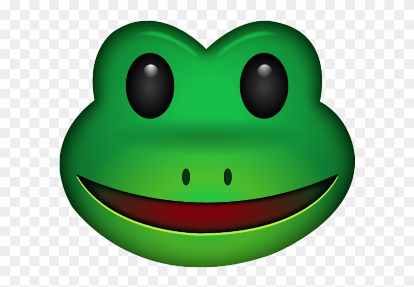 Frog Emoji Png - Frog Emoji Png #1586817
