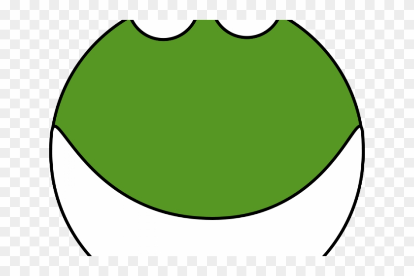 Face Clipart Frog - Face Clipart Frog #1586821