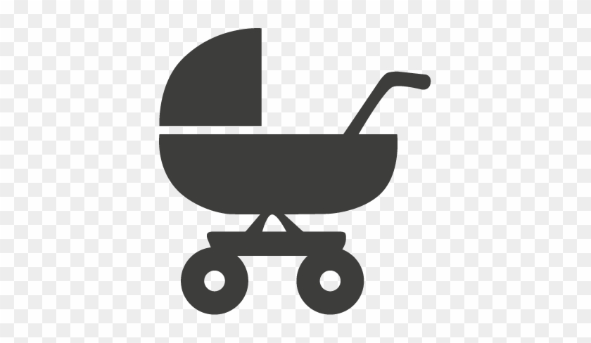 Graphic Of A Baby Carriage To Signify Birth - Graphic Of A Baby Carriage To Signify Birth #1586851