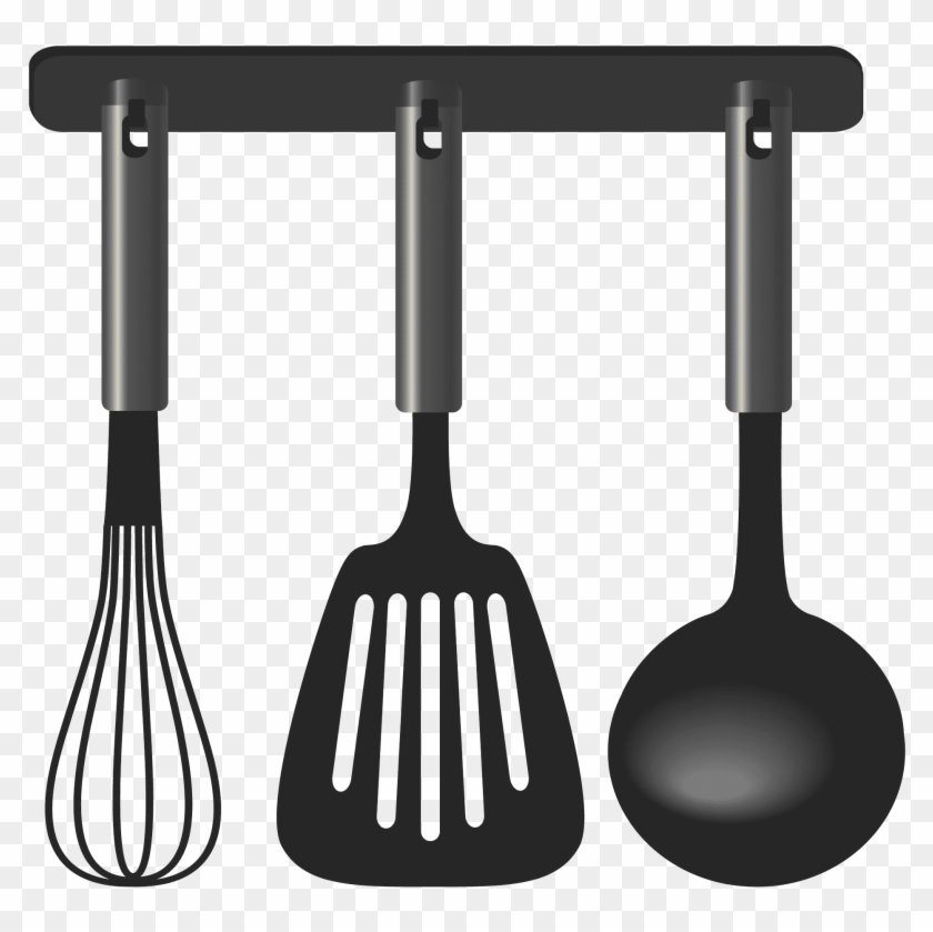 Download Black Kitchen Tool Set Clipart Png Photo - Download Black Kitchen Tool Set Clipart Png Photo #1586875