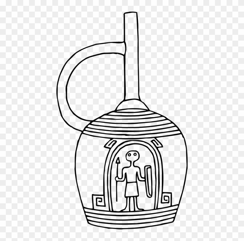 Line Art Drawing Vase Pencil Computer Icons - Line Art Drawing Vase Pencil Computer Icons #1586901