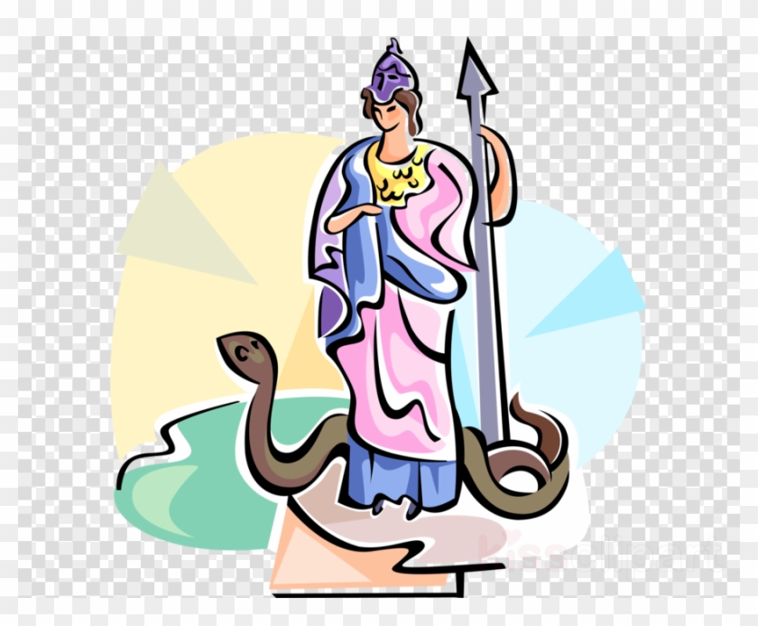 Athena Vector Png Clipart Clip Art - Athena Vector Png Clipart Clip Art #1586927