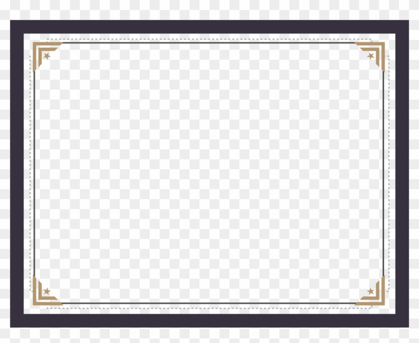 Picture Certificate Text Frame Design Pattern Border - Picture Certificate Text Frame Design Pattern Border #1586939