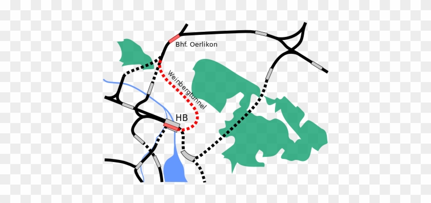 Second Through Line Via The Weinberg Tunnel - Second Through Line Via The Weinberg Tunnel #1586942