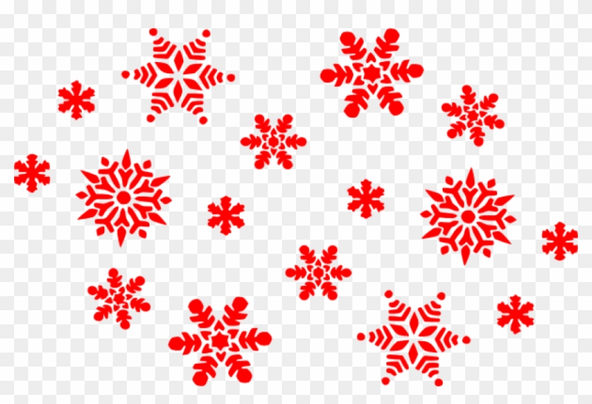 Free Png Download Red Snowflakes Png Images Background - Free Png Download Red Snowflakes Png Images Background #1586953