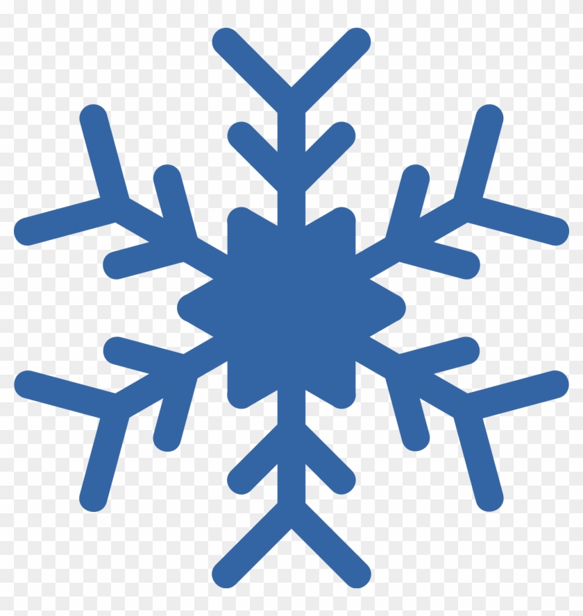 Red Snowflakes Clip Art - Red Snowflakes Clip Art #1586966
