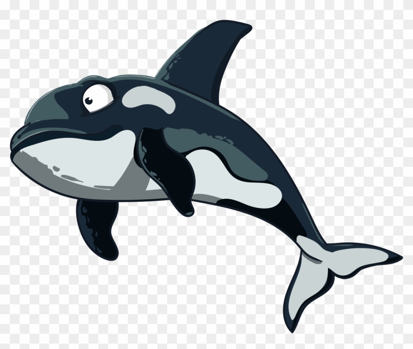 Killer Whale Clipart Cute Sea Creature - Killer Whale Clipart Cute Sea Creature #1587054